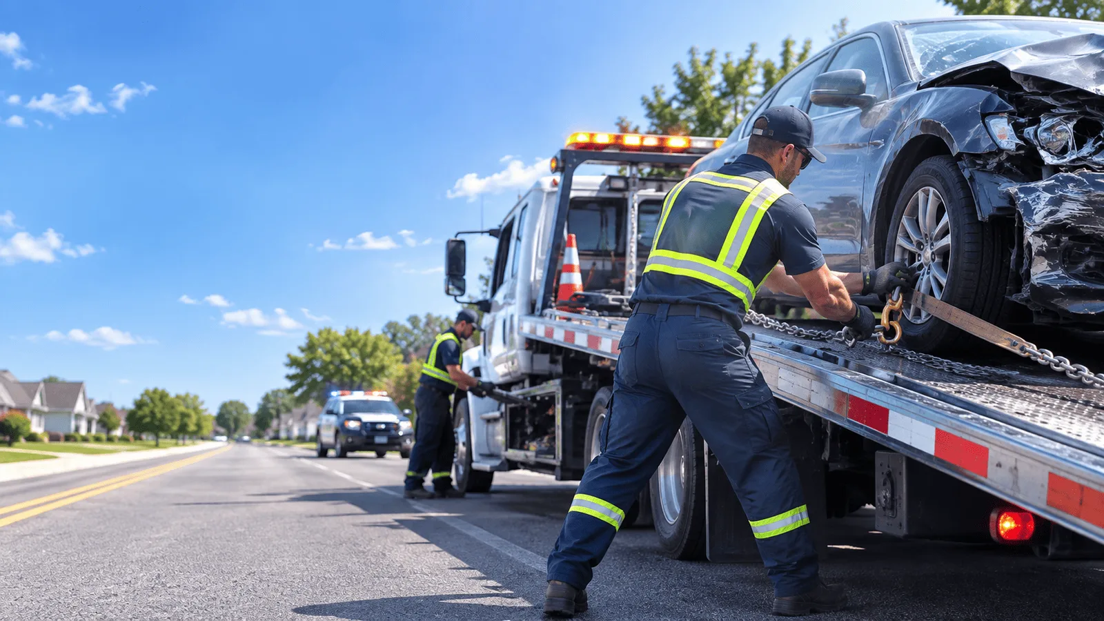 Accident Towing Service in Orangevale, CA near me